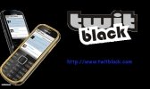 game pic for TwitBlack S60 3rd-5th  Mobile Twitter client